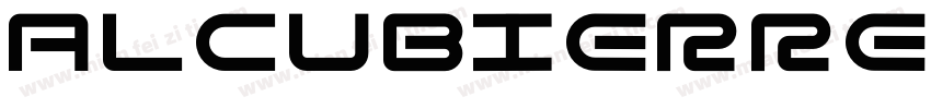 Alcubierre Regular字体转换